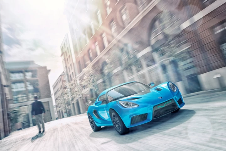 Detroit Electric has released final exterior designs of its upcoming SP:01 sportscar