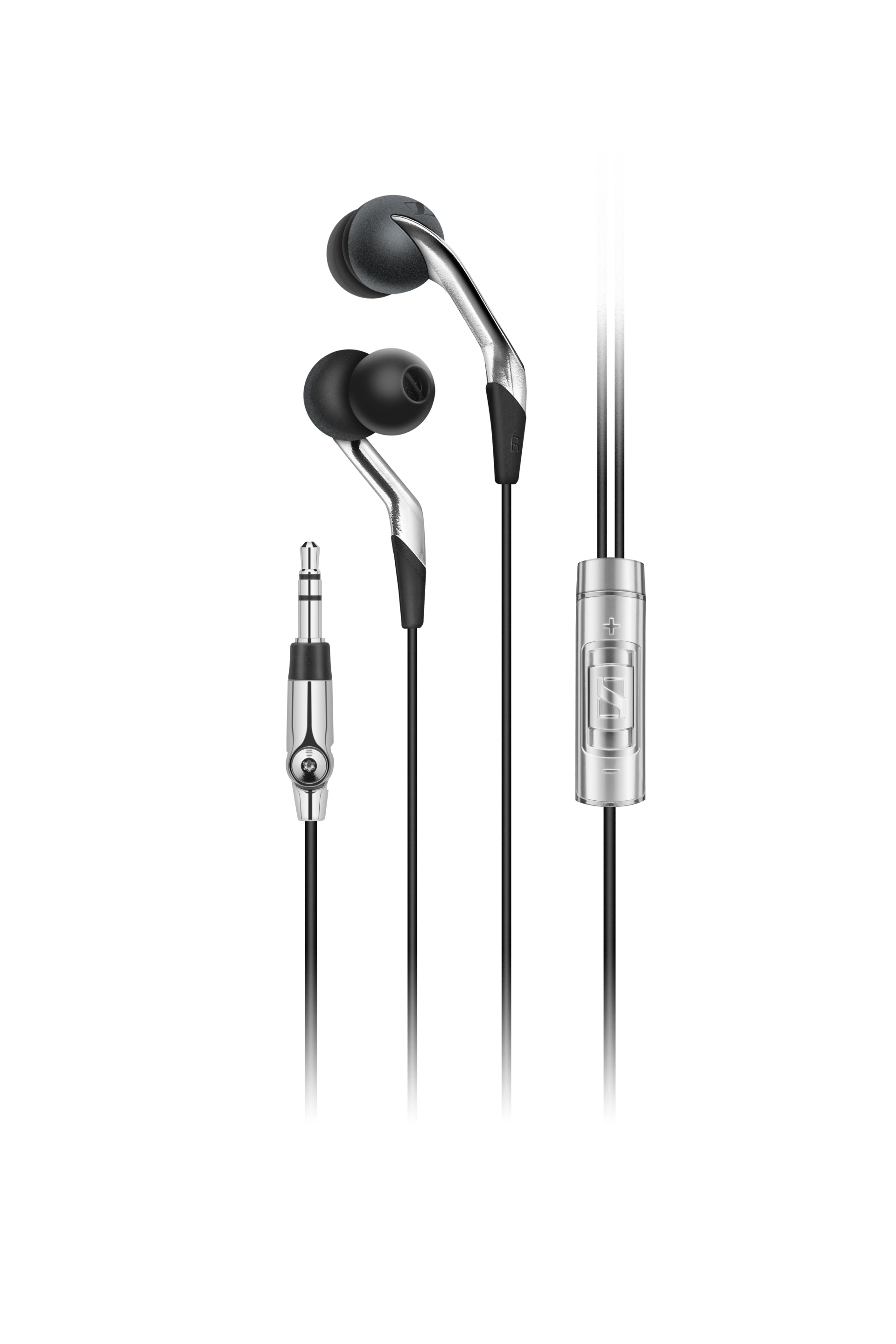 The MX 985 ear-canal phones have a frequency range of between 16 and 23,000 Hz