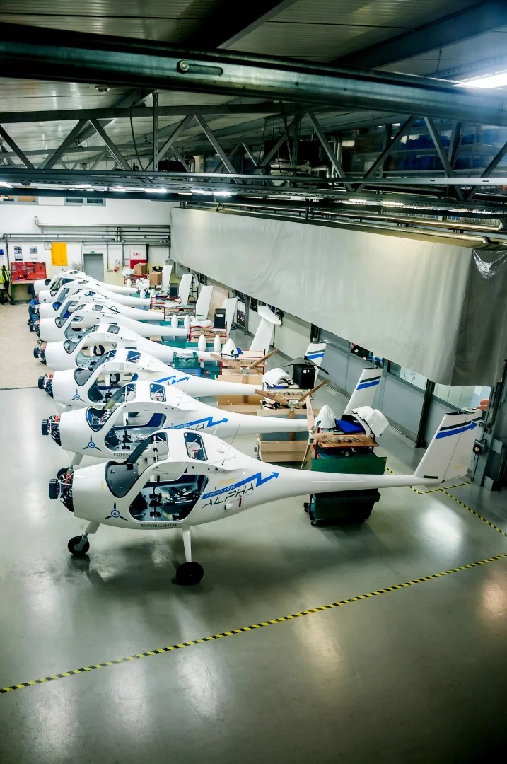 Pipistrel is an aircraft manufacturer based in Slovenia