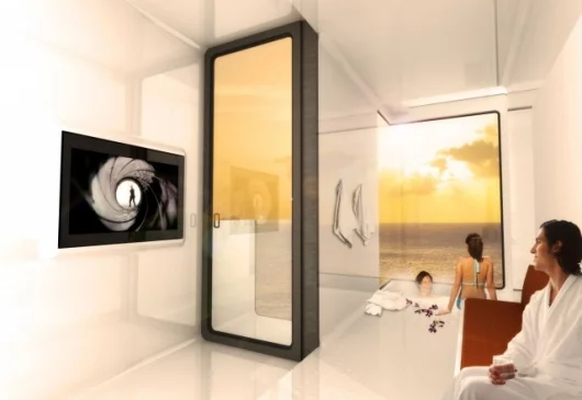 Rig Resort room interior