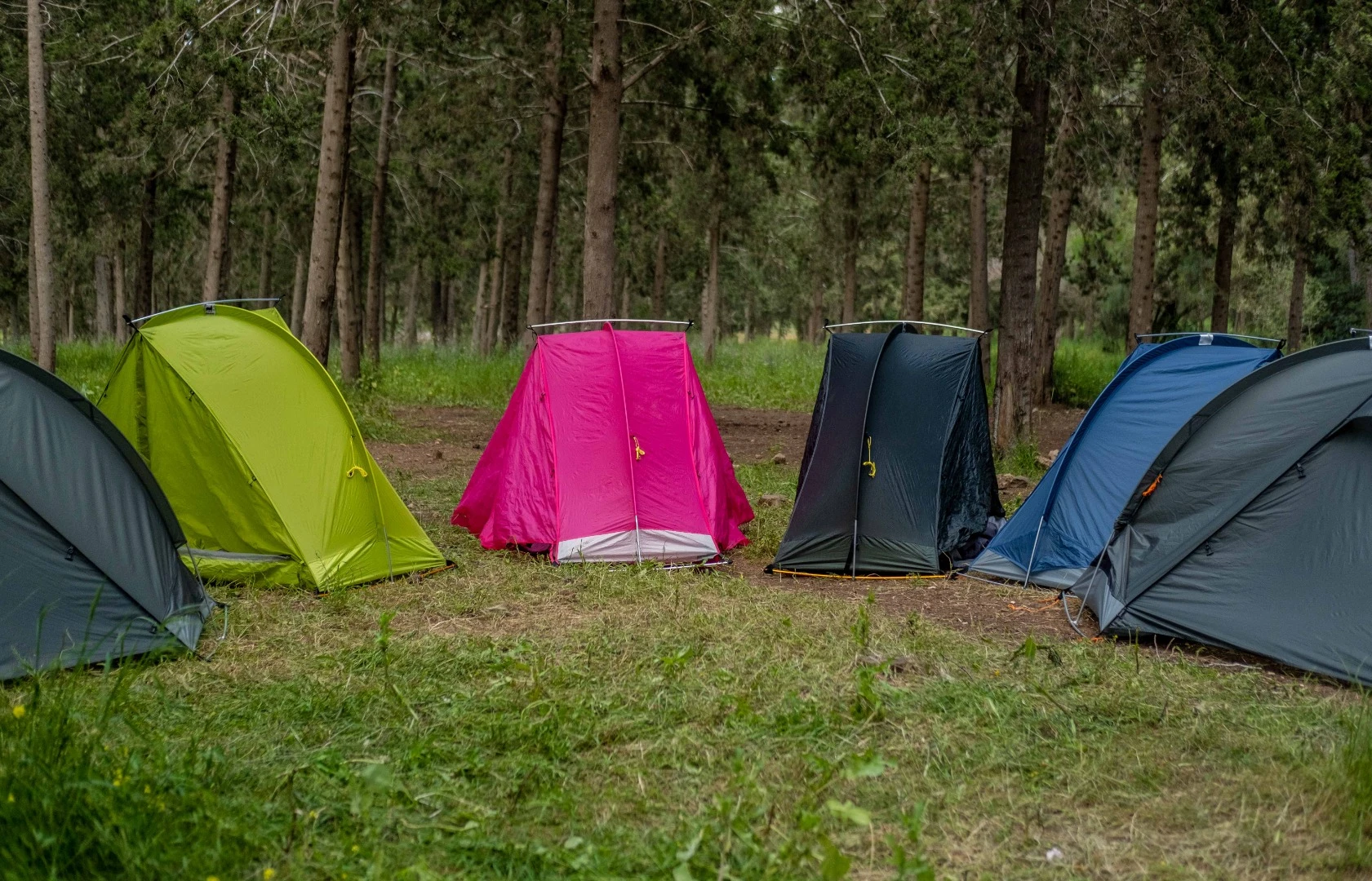 Set up individually the RhinoWolf presents as a neat single-person tent