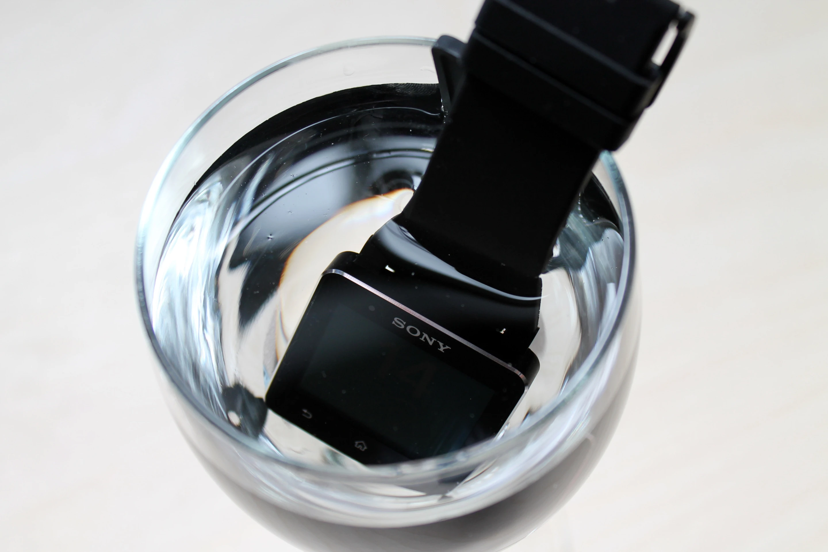 The SW2 is water resistant, rated at IP57