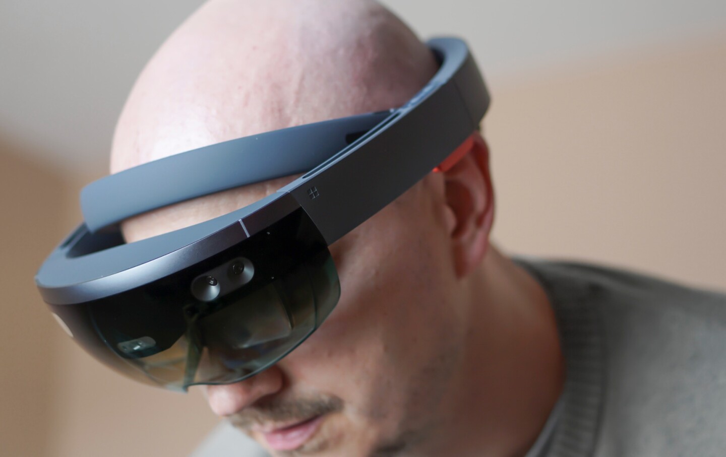 The Microsoft HoloLens isn't yet a consumer product, but the pre-release dev kit is by far the most advanced AR around today