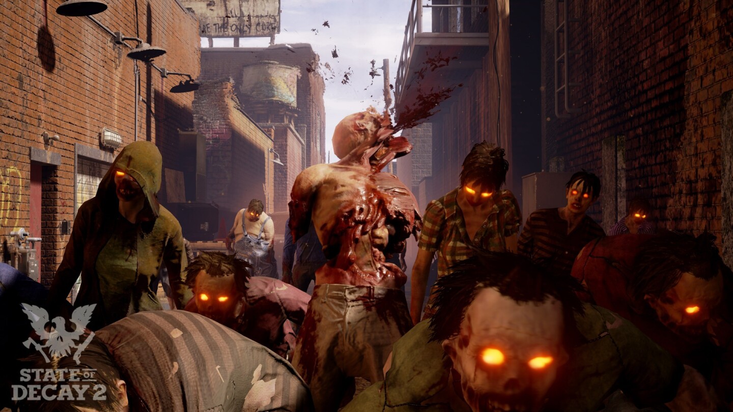 State of Decay 2 adds four-player co-op to the mix of zombie-slaying action and resource management