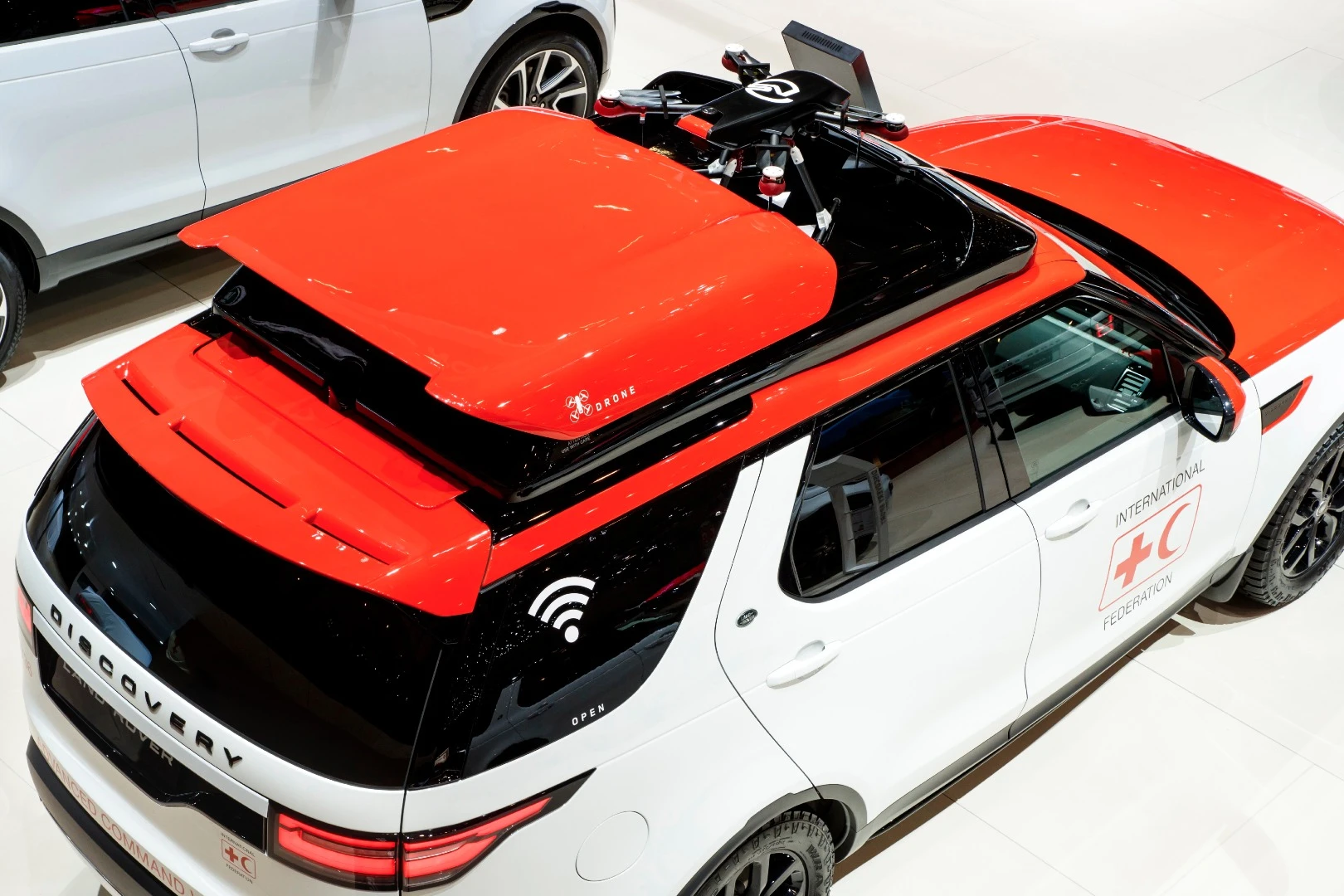 Land Rover does seem pretty serious about putting its Project Hero vehicles into action