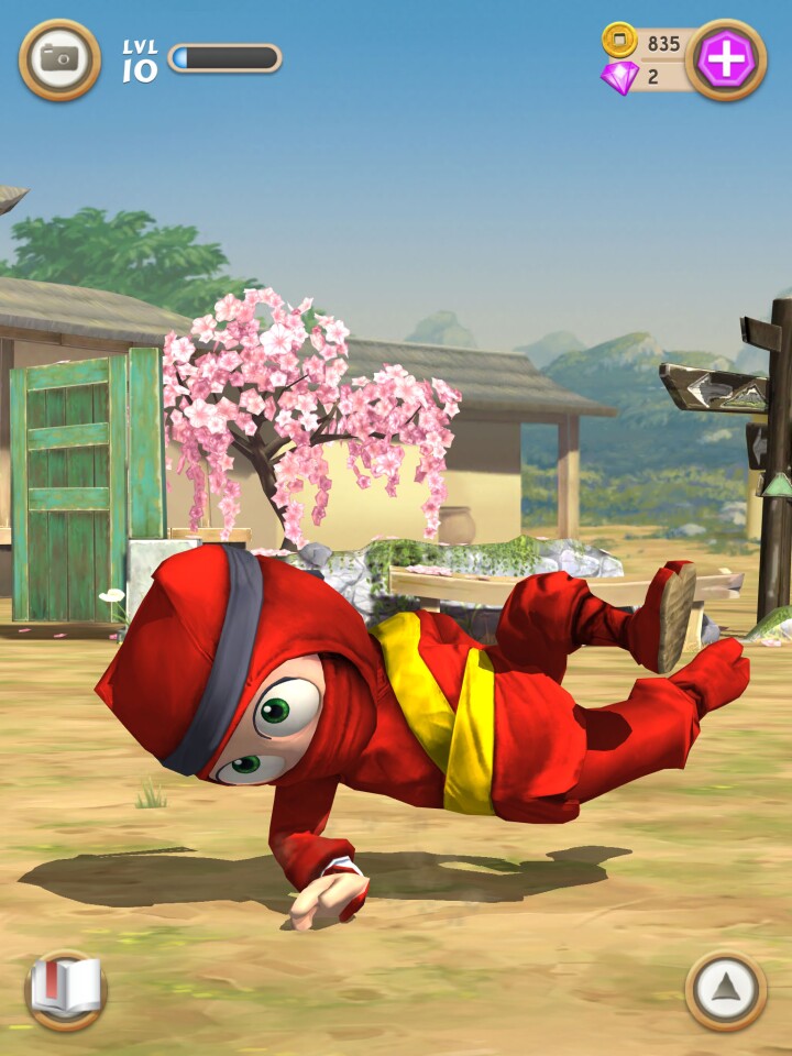 Clumsy Ninja brings rag doll physics and a rewarding progression system to iPhones and iPads