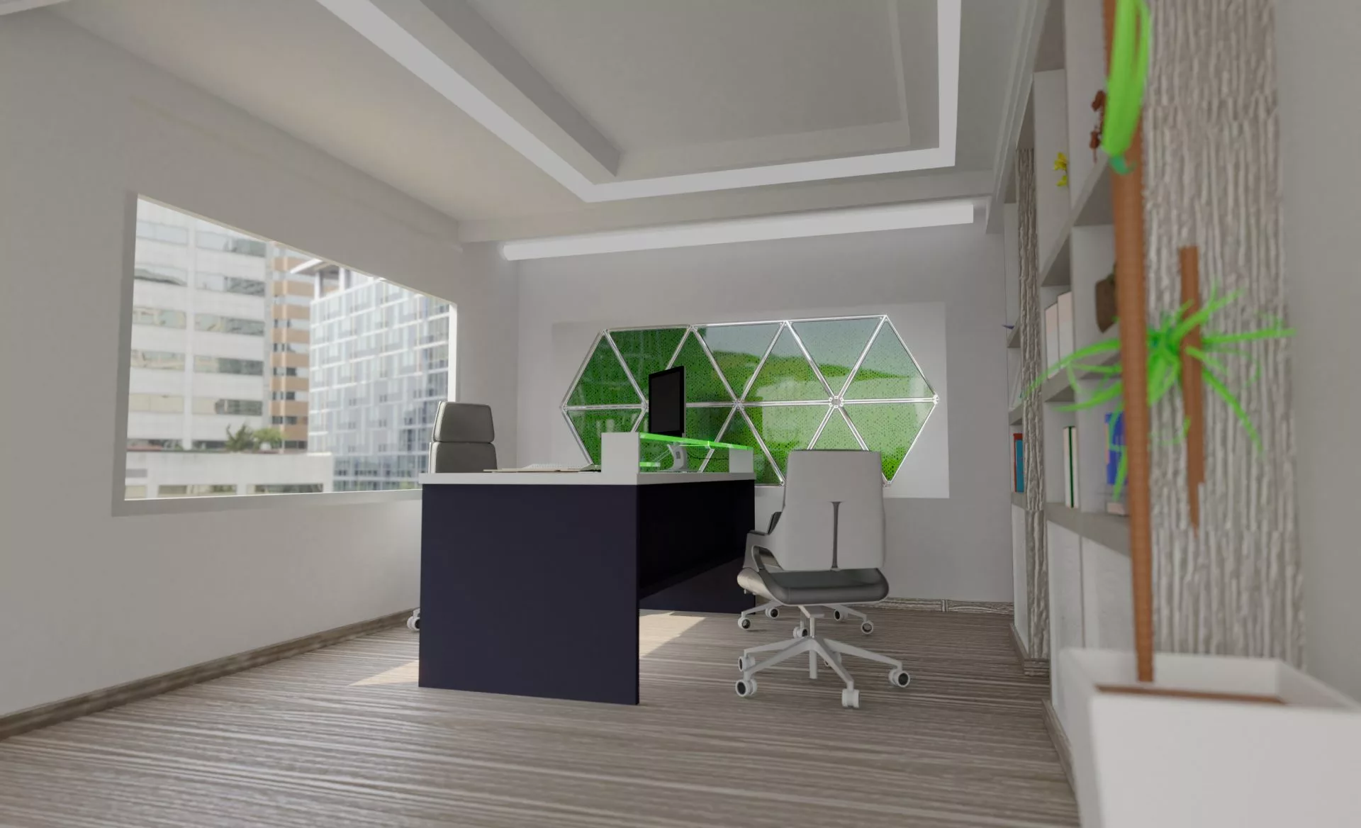 Greenfluidics likes triangles