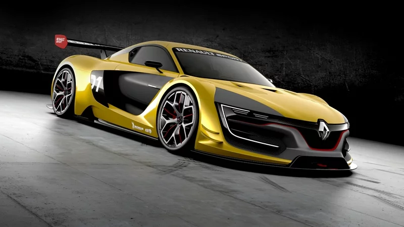The Renault Sport RS 01 has a longitudinal seven-speed Sadev gearbox