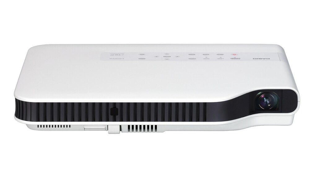 The XJ-A155 from Casio's new GREEN SLIM line of projectors