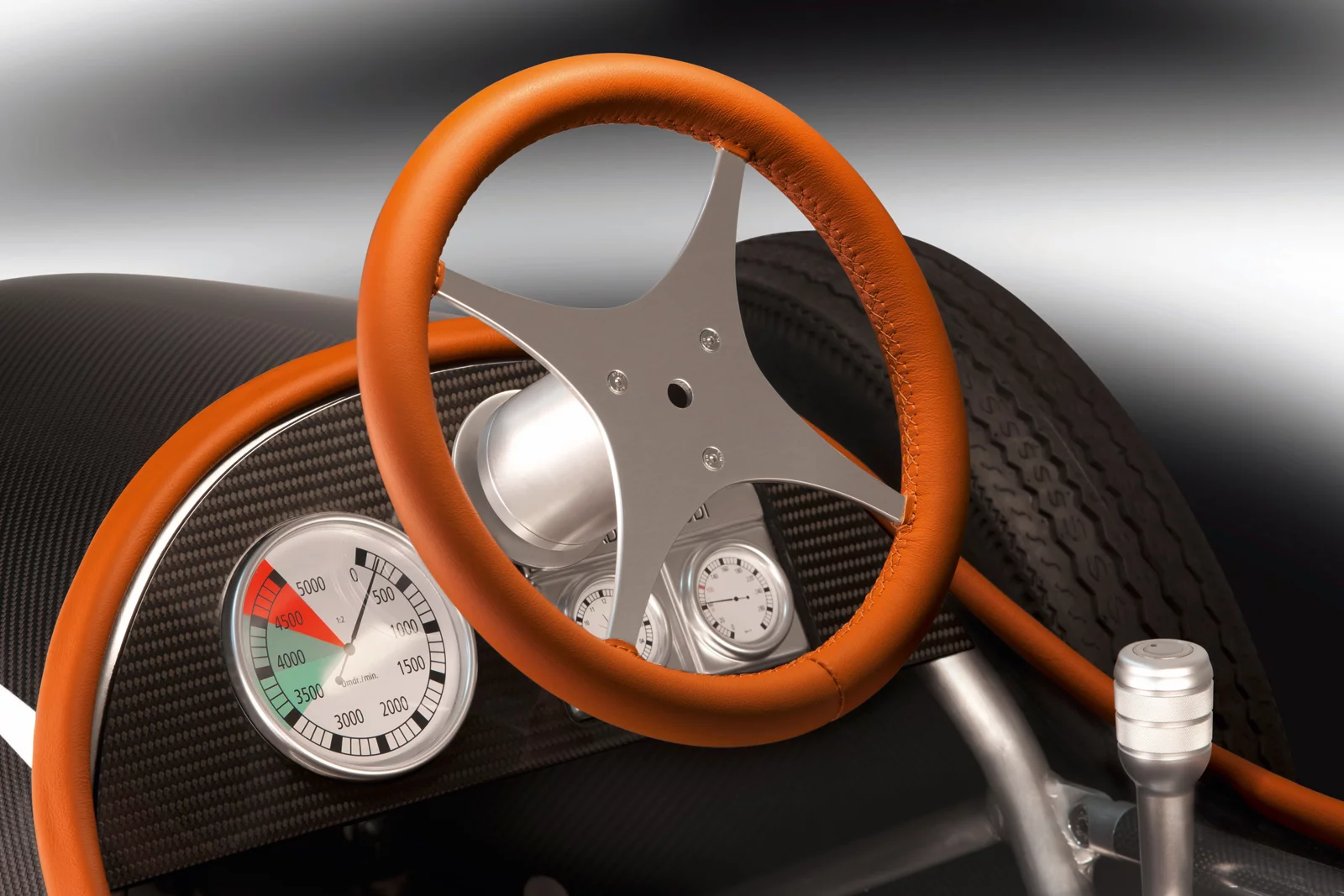 Audiâ€™s pint-sized Auto Union Type C e-tron study
