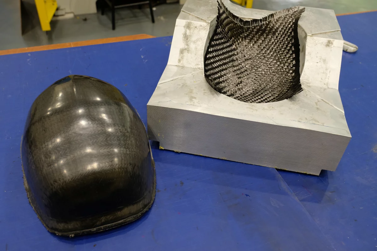 Once commercially available, the helmet should "offer the same protection of current top-tier helmets, but potentially at the price of mid-tier helmets"