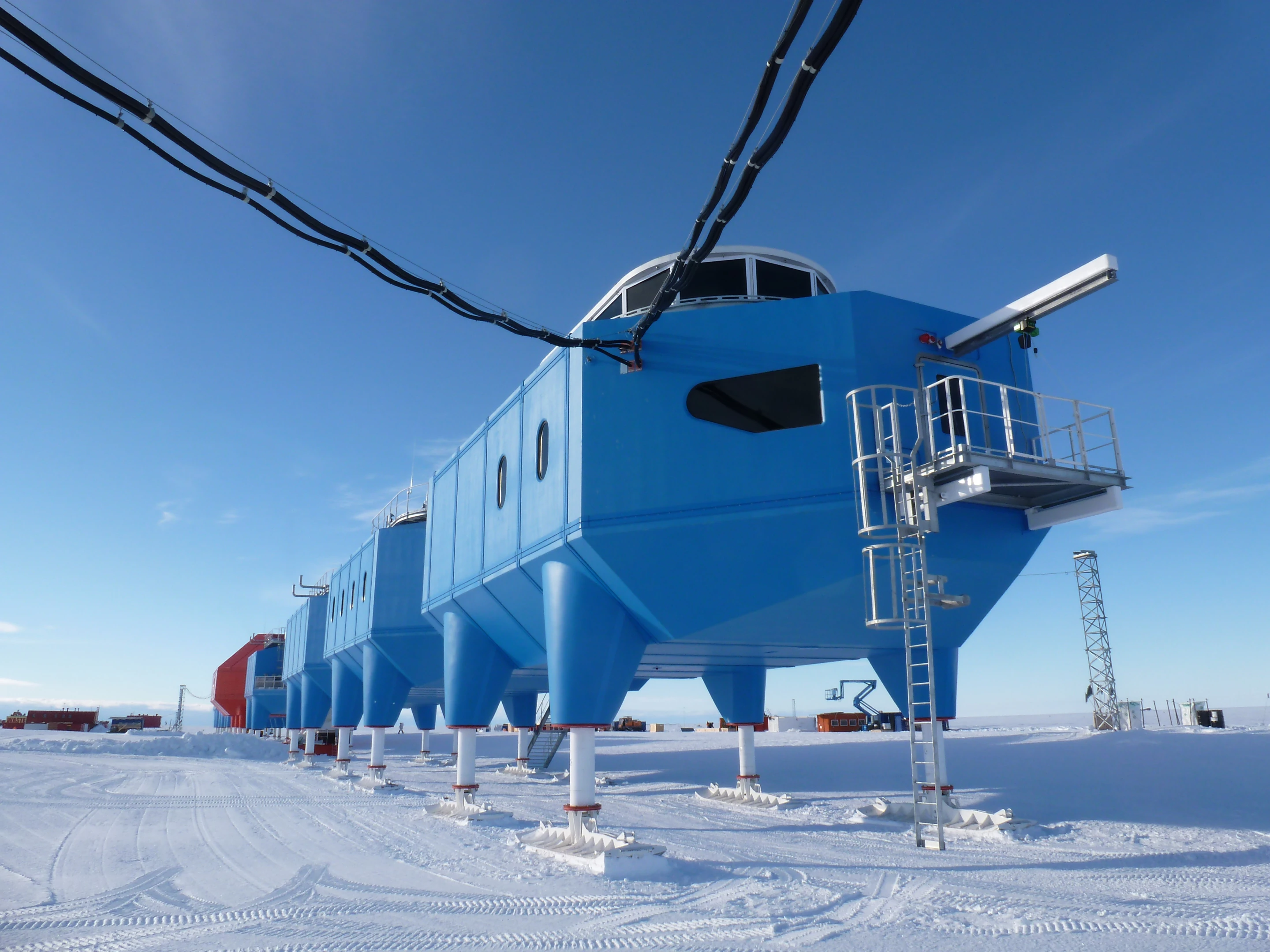 Halley VI, Britain’s latest and greatest Antarctic Research Station, has opened and will become fully operational over the coming weeks