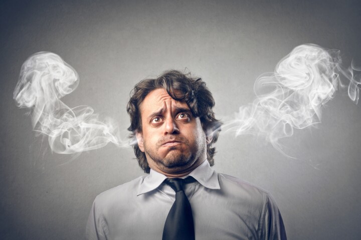 A study has found that men who are stressed at work and put in a lot of effort for low reward double their risk of heart disease