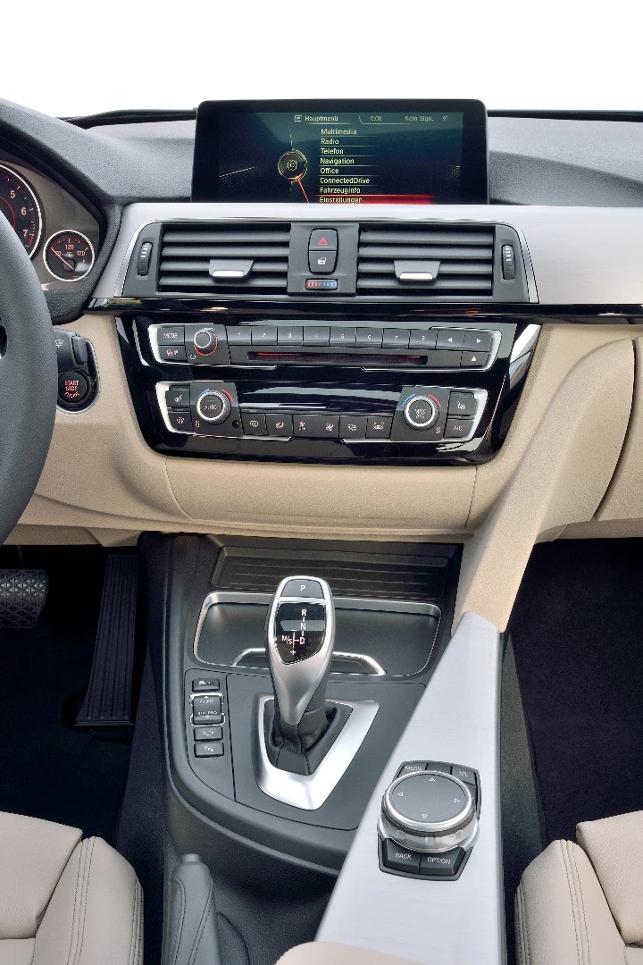 The 8 Speed gearbox is backed up by a six-speed manual