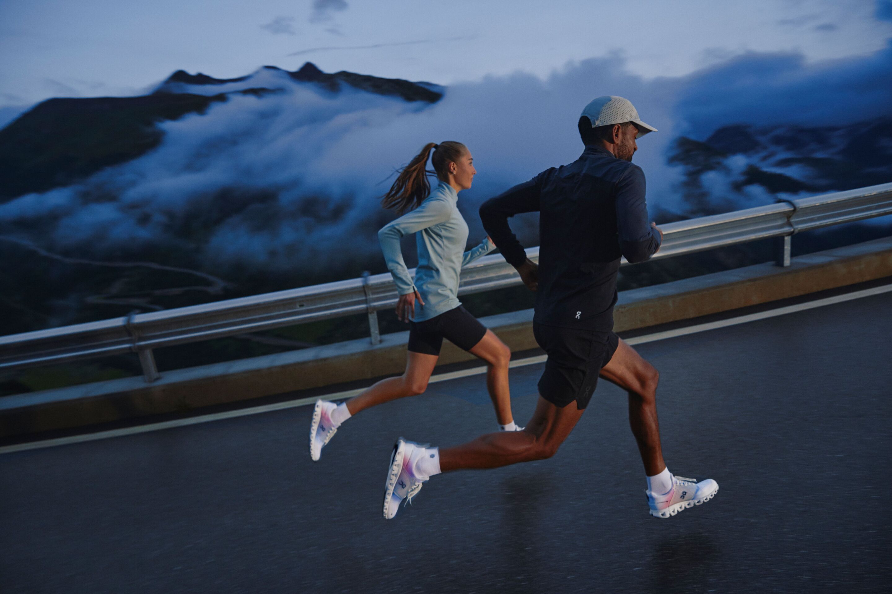 Cloudprime running shoes will incorporate captured-carbon-based foam