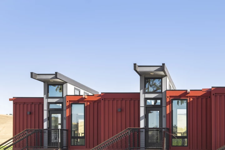 The Geneseo Inn's roofs have been prepared ready for solar panels and greenery to be installed at a future date