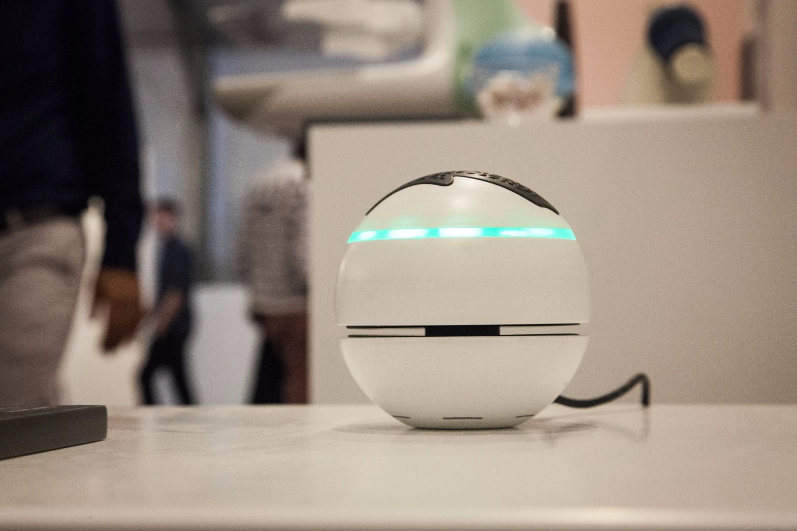 Global Grad Show: Sixth Sense monitors levels of volatile compounds emitted through the skin and breath of the user, as a way of managing diabetes. By Hadyn Jack, Auckland University of Technology