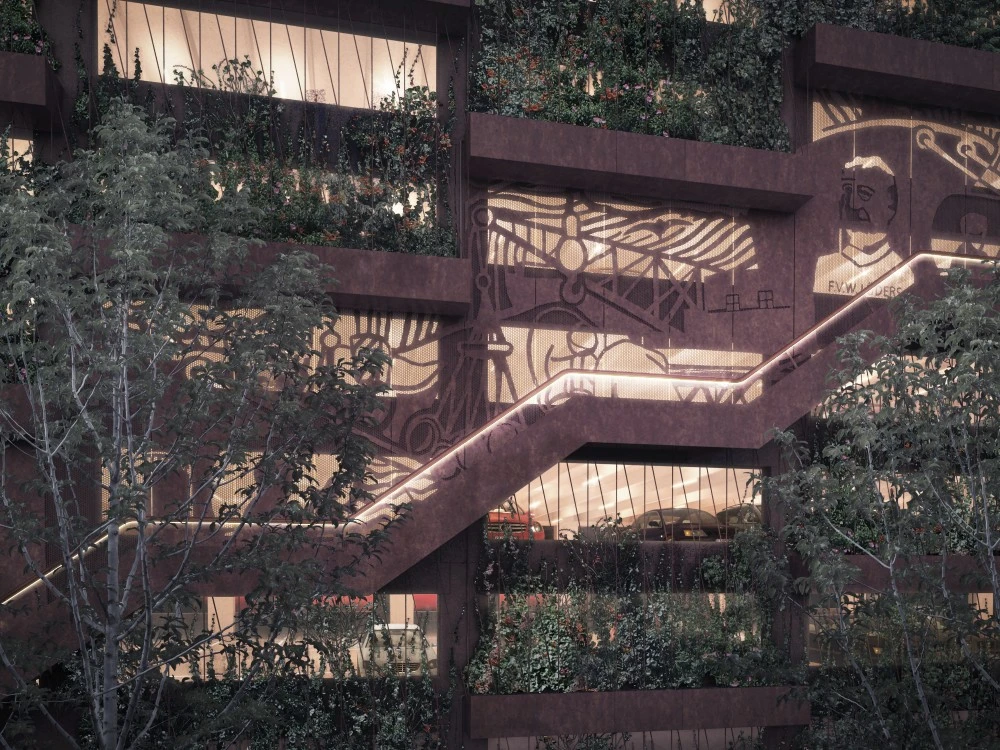 Park 'N' Play, by Danish firm JAJA Architects (Image: JAJA Architects)