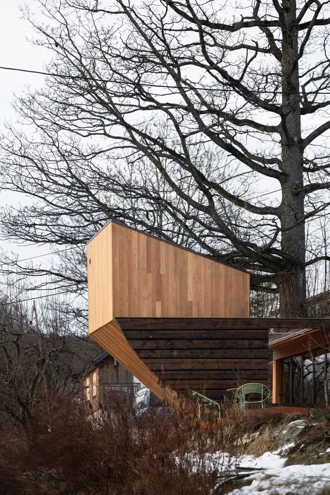 The folly's design balances practicality with artistic expression