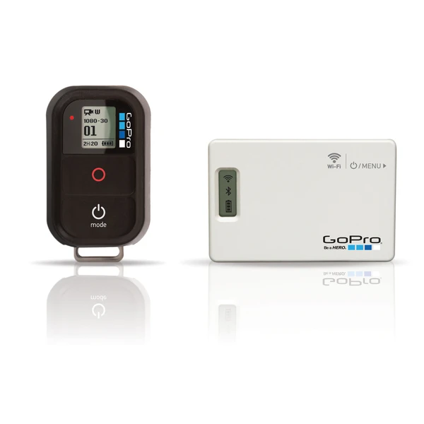 GoPro's Wi-Fi BacPac + Wi-Fi Remote Combo Kit allows users to remotely control up to 50 HERO actioncams