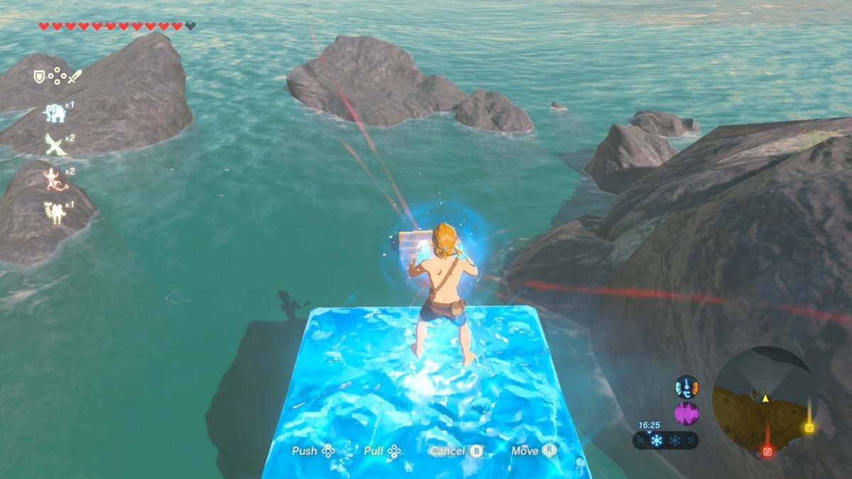 This chest comes in very handy.