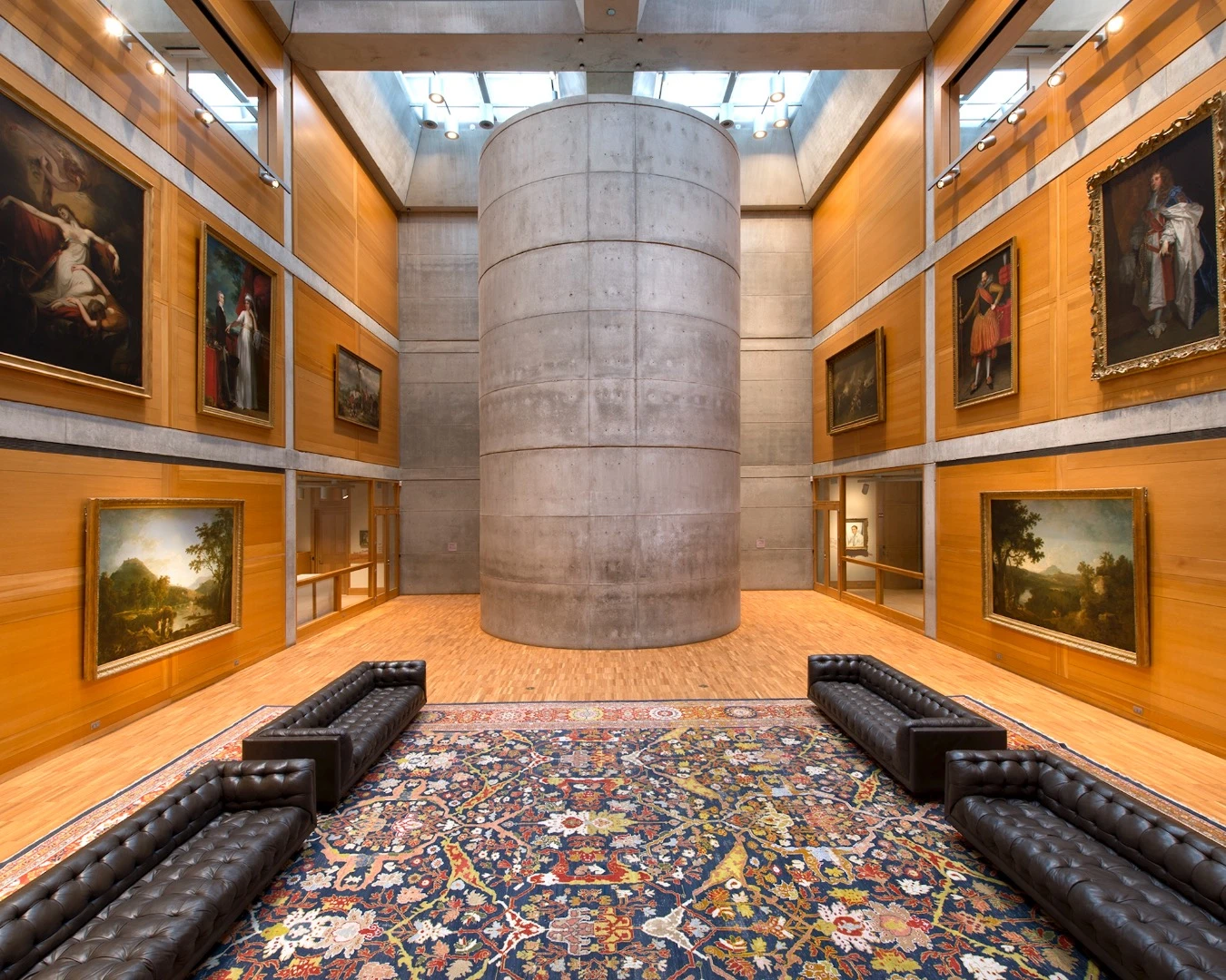 The Yale Center for British Arts holds the largest and most comprehensive collection of British art located outside of the United Kingdom
