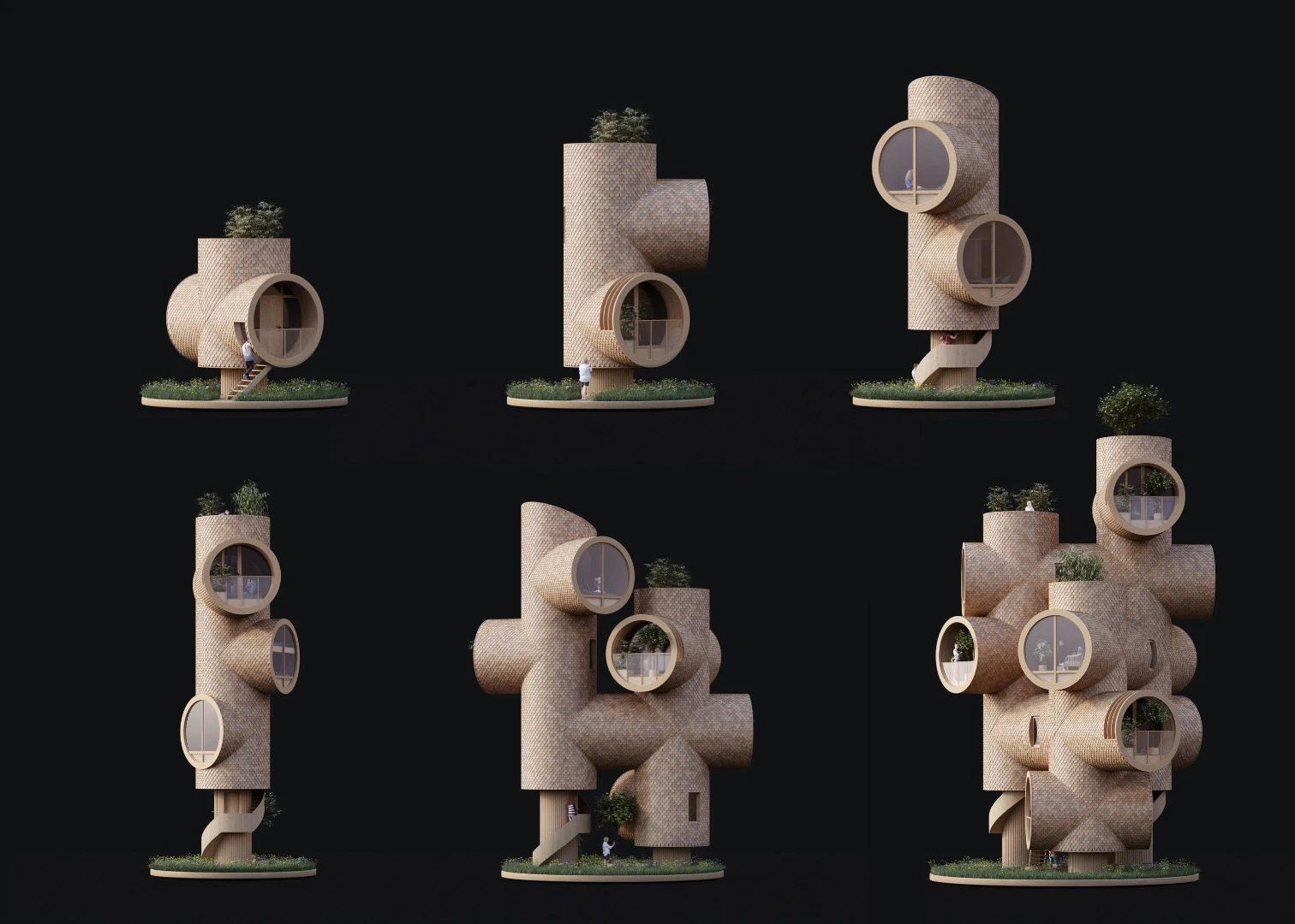 Architectural model of the Bert