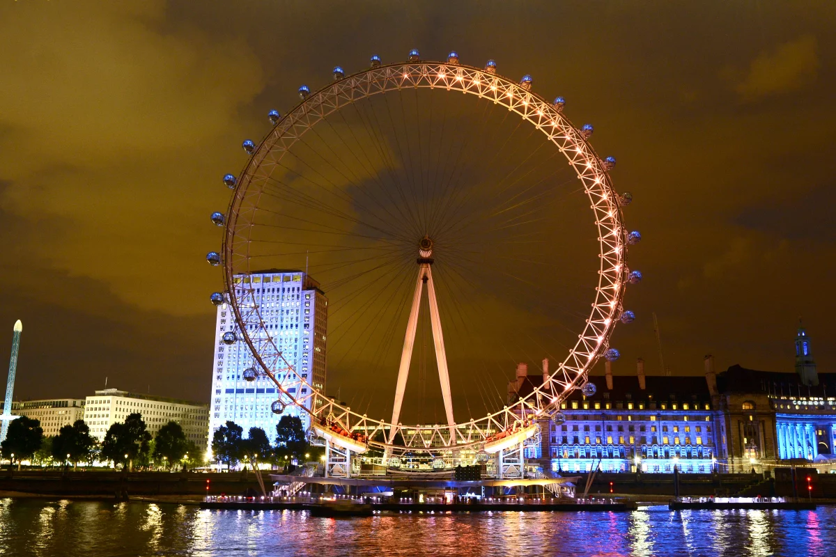 Energy of the Nation will see a proportion of the London Eye illuminated to represent the percentage of 'positive energy' felt towards the 2012 Olympics