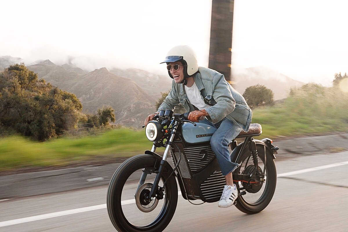 $6,000 electric café racer adds 60s vibes to leisurely weekend riding