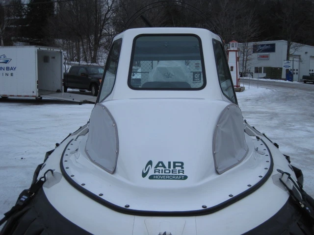 The AirRider hovercraft weather canopy