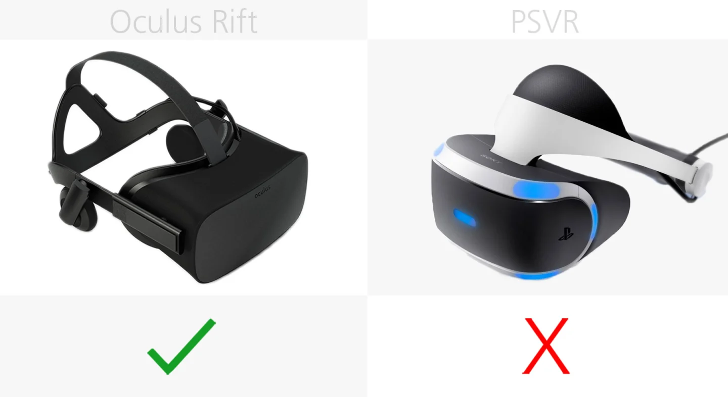 Built-in headphones