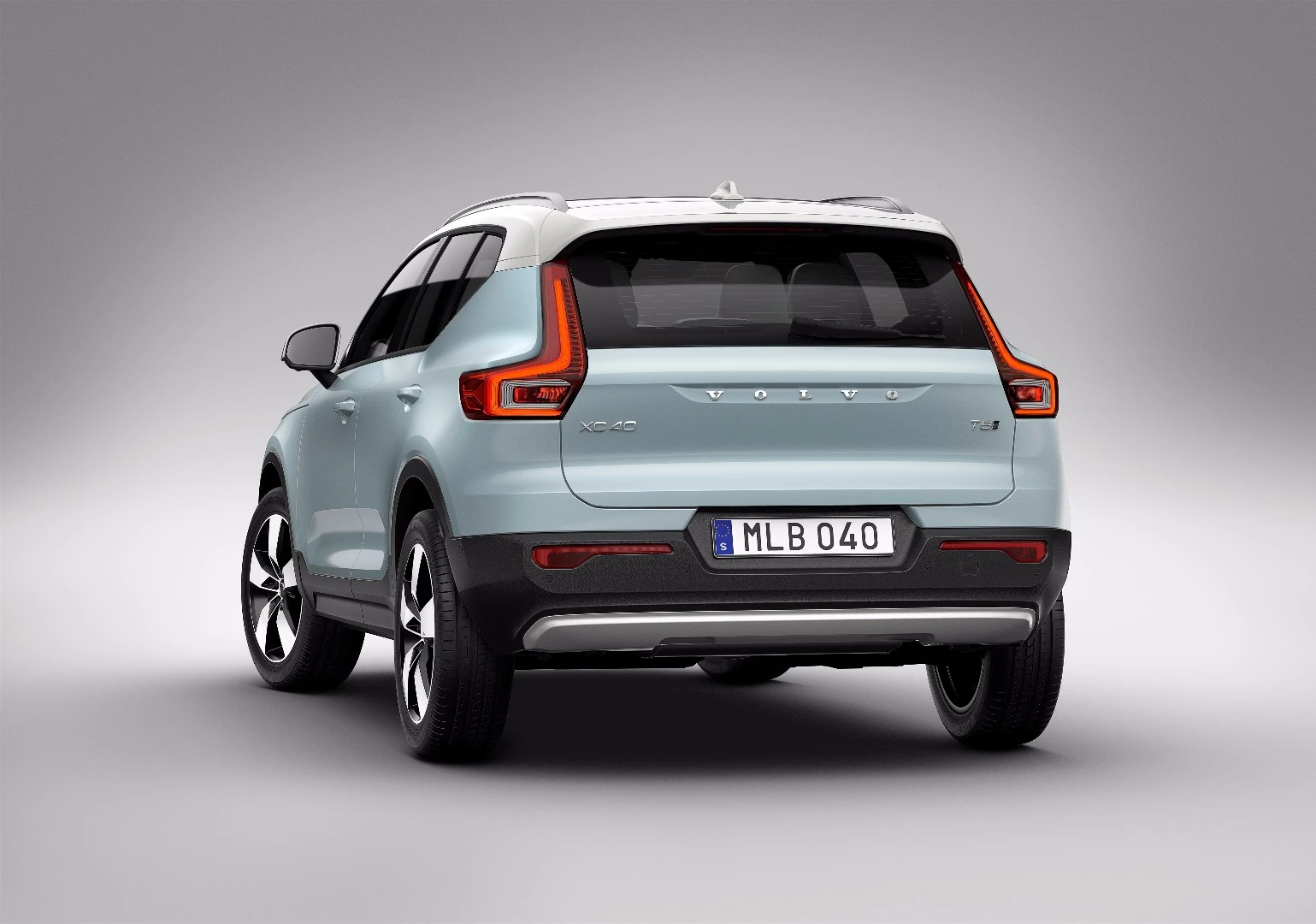 The XC40 is a chunky little SUV