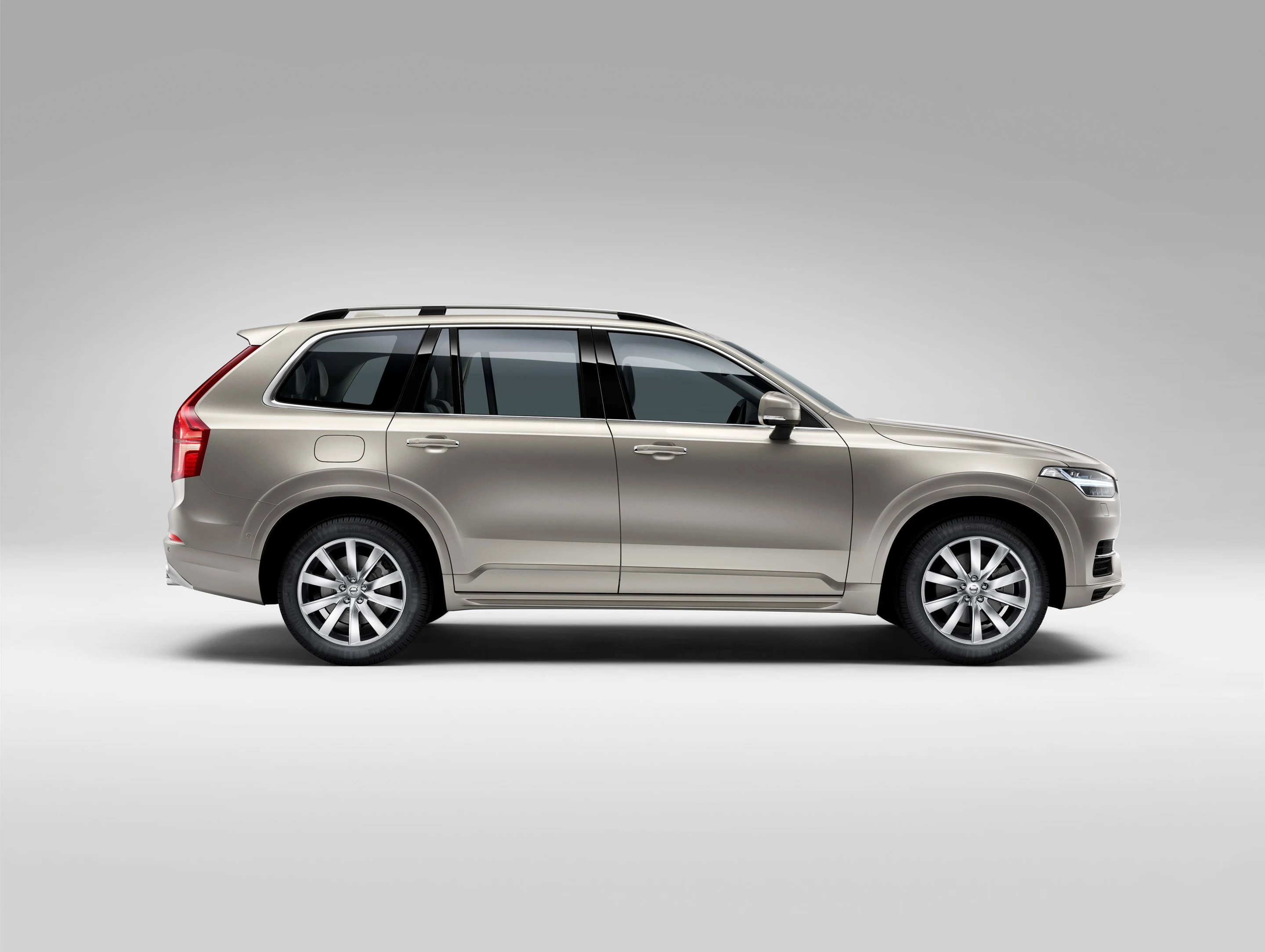The XC90's platform is Volvo's first foray into modular design