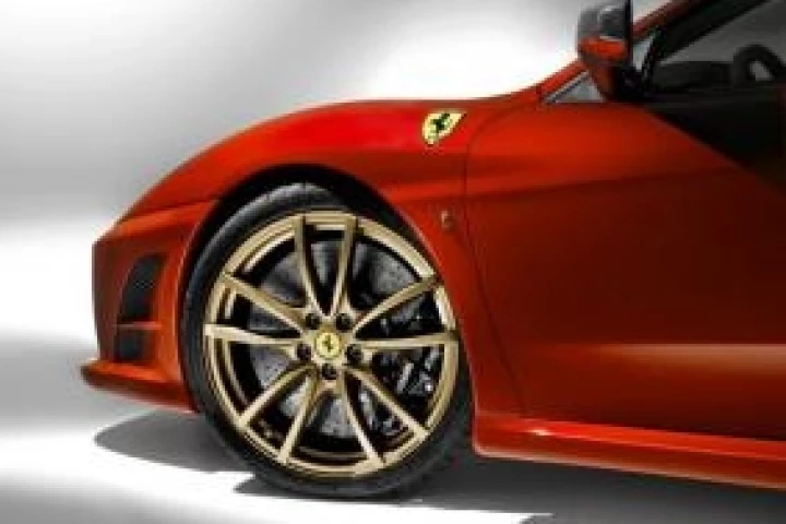 Ferrari's new 430 Scuderia, a lighter, faster version of the amazing F430 with all-new F1-derived technology.