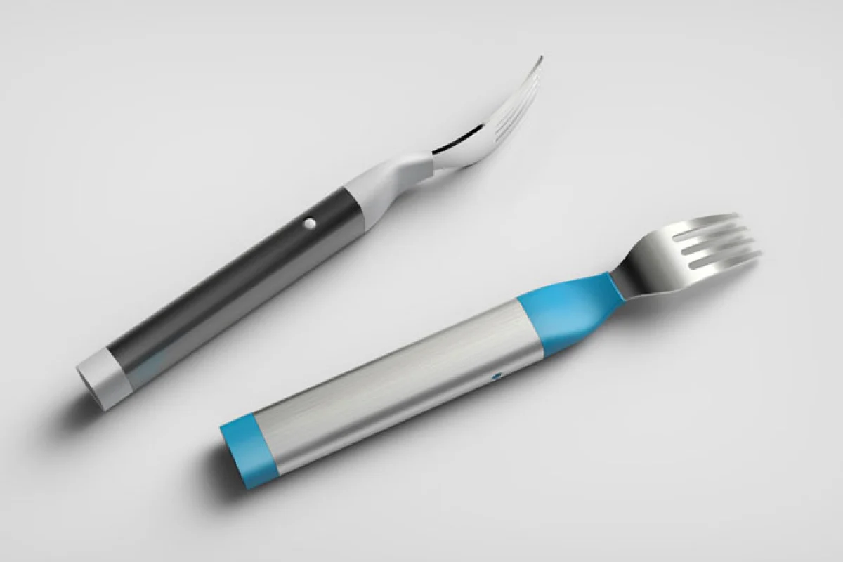 HAPIfork is a smart fork designed to help you stop eating so much and so quickly