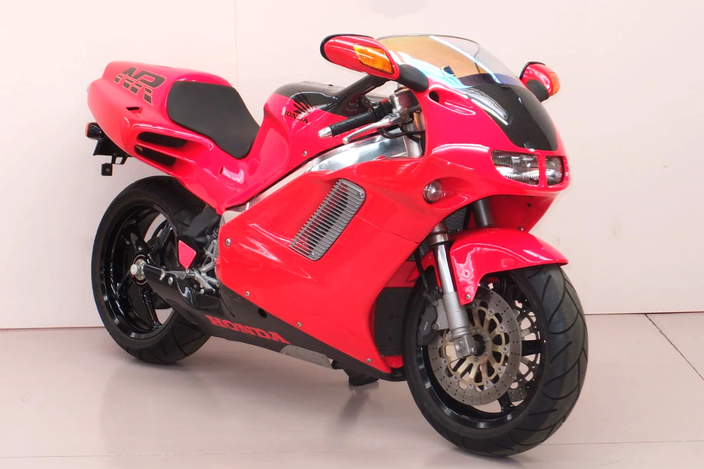 One of only ten Japanese motorcycles that have sold for more than US$100,000, this 1992 Honda NR750 sold for $101,750 at Mecum's January Las Vegas auctions in 2020. Unlike many of the road bikes above it in the list, it has done a few miles - 2715 km - 1687 miles were registered on the odometer at the time of sale.