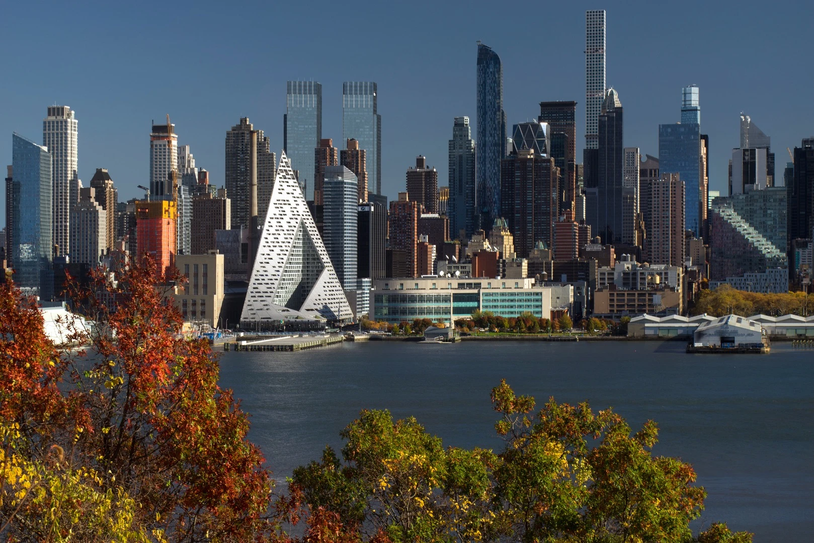 Via 57 West is just the latest in a series of US-based projects by the Bjarke Ingels-led firm