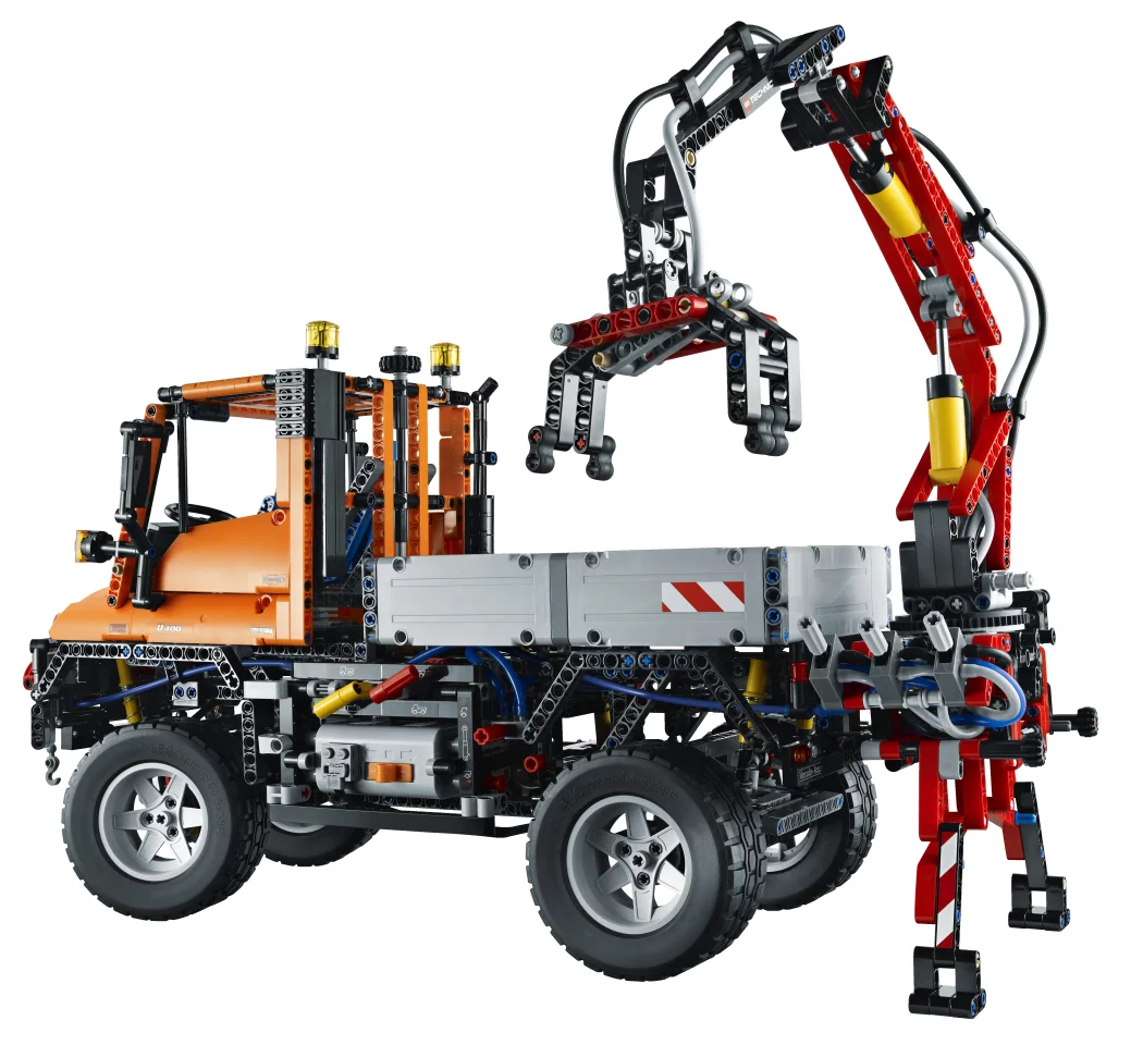 The US$255 LEGO Unimog U400