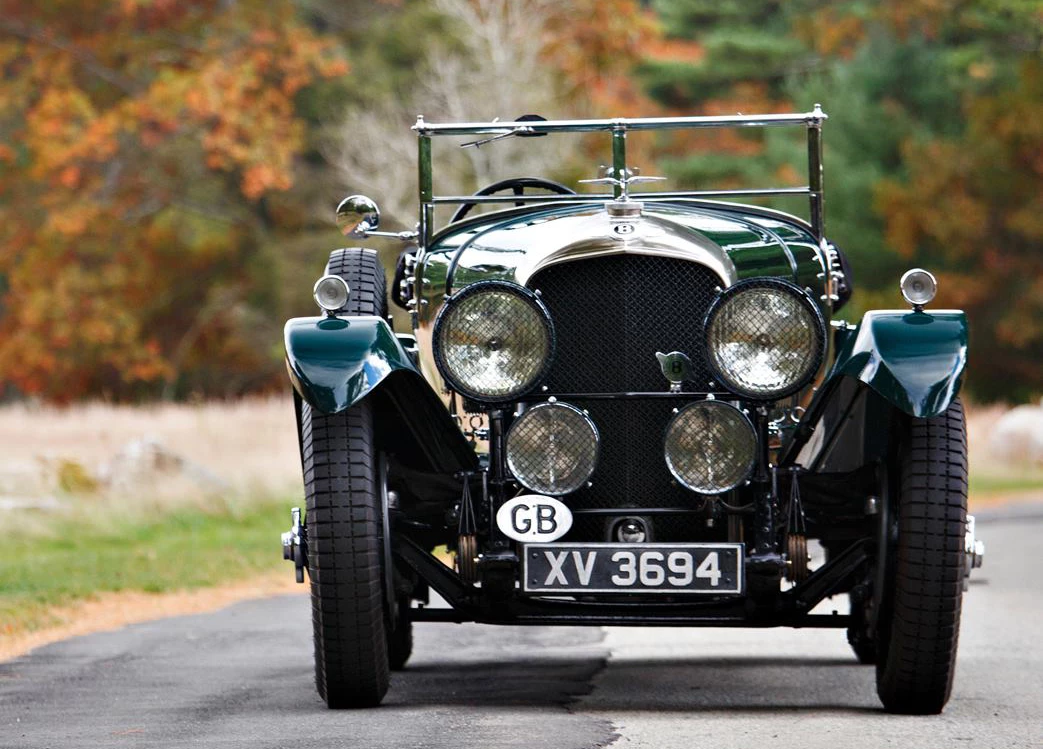 This 1928 Bentley 4 1/2 Litre Sports Tourer sold for $1,100,000