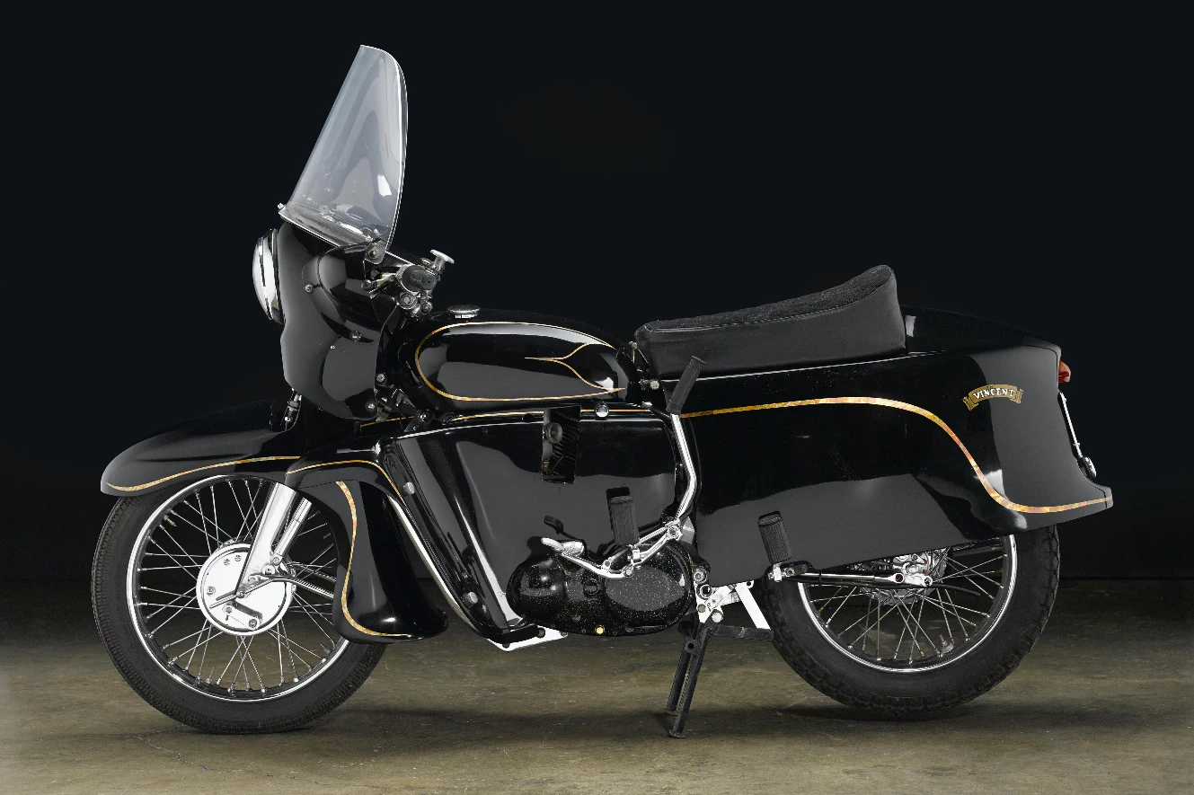 This one-owner 1955 Vincent Series D Black Prince is in stunning condition and is expected to fetch $90,000 to $110,000