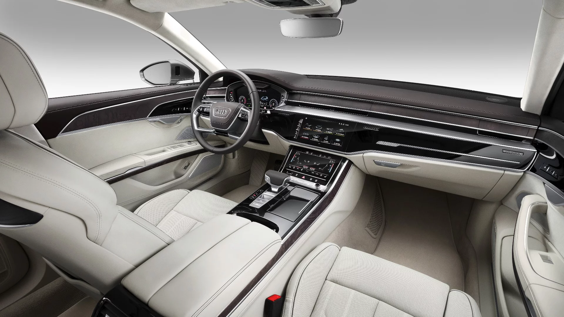 Inside the all-new Audi A8