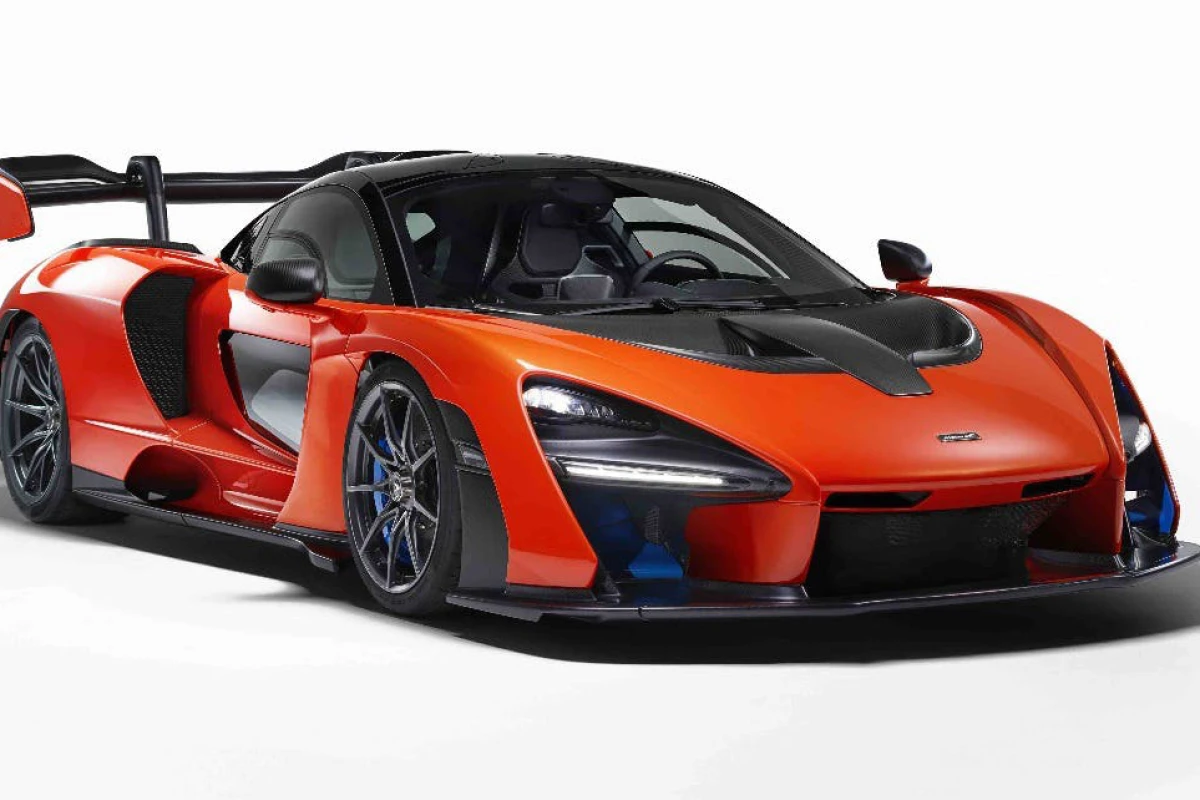 The Senna - McLaren's most extreme road-car to date