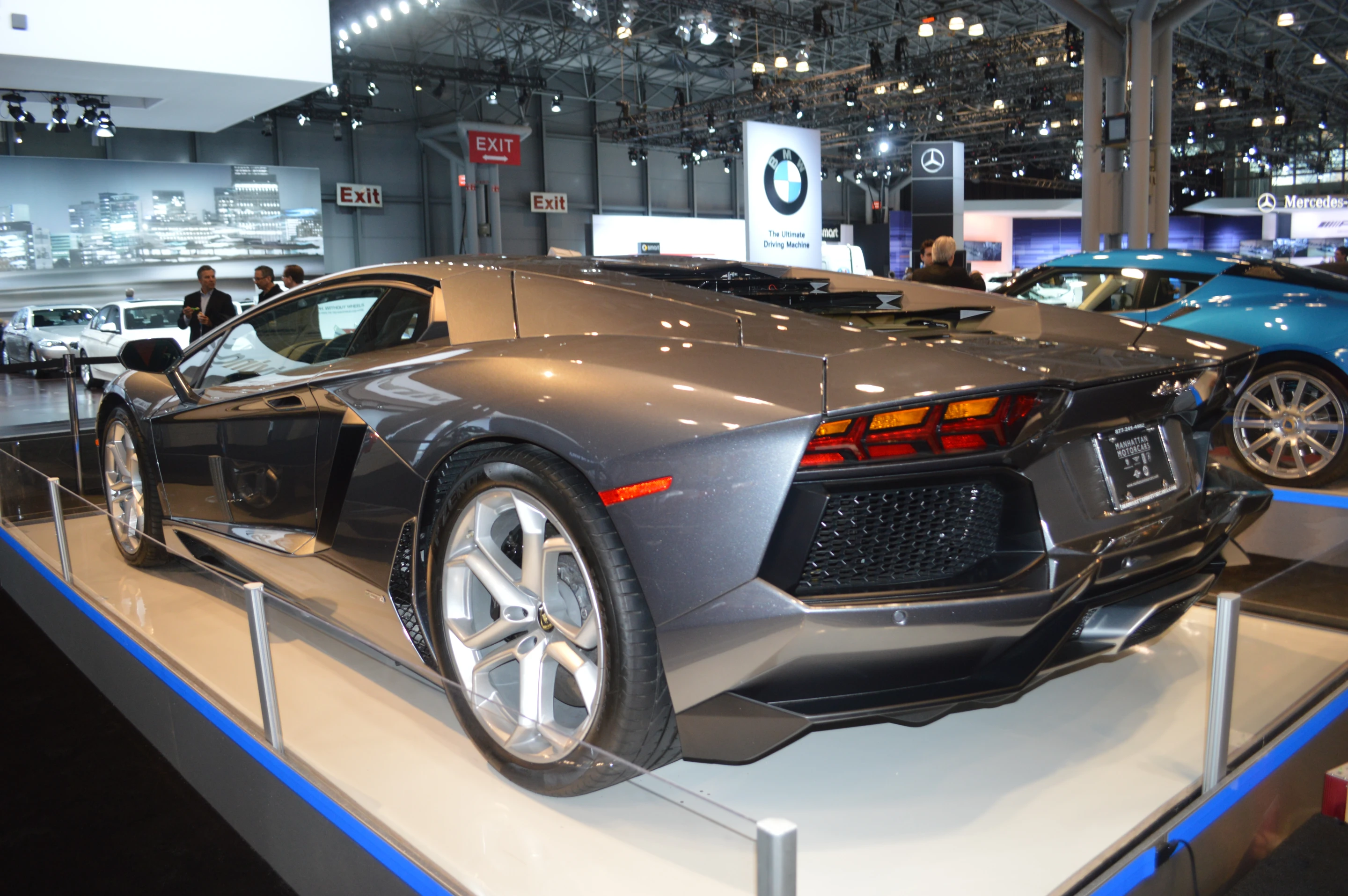 Lamborghini Aventador