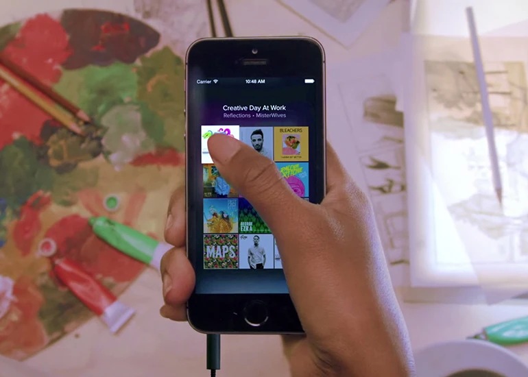 Spotify is available across mobile, desktop and the web