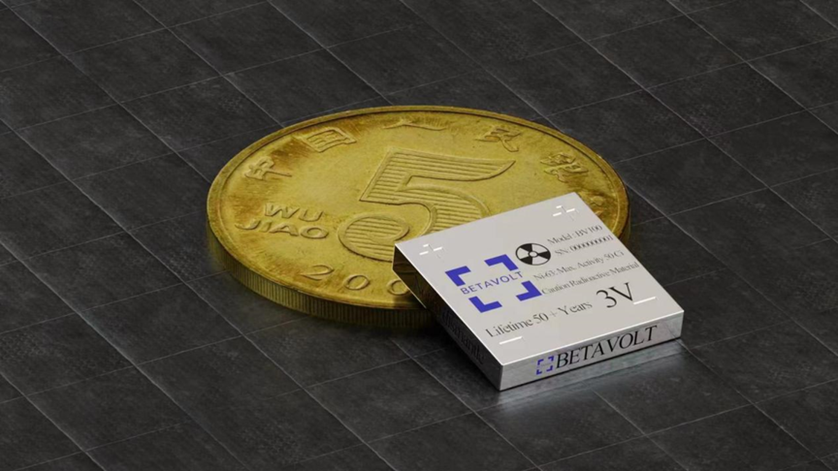 Betavolt says its diamond nuclear battery can power devices for 50 years