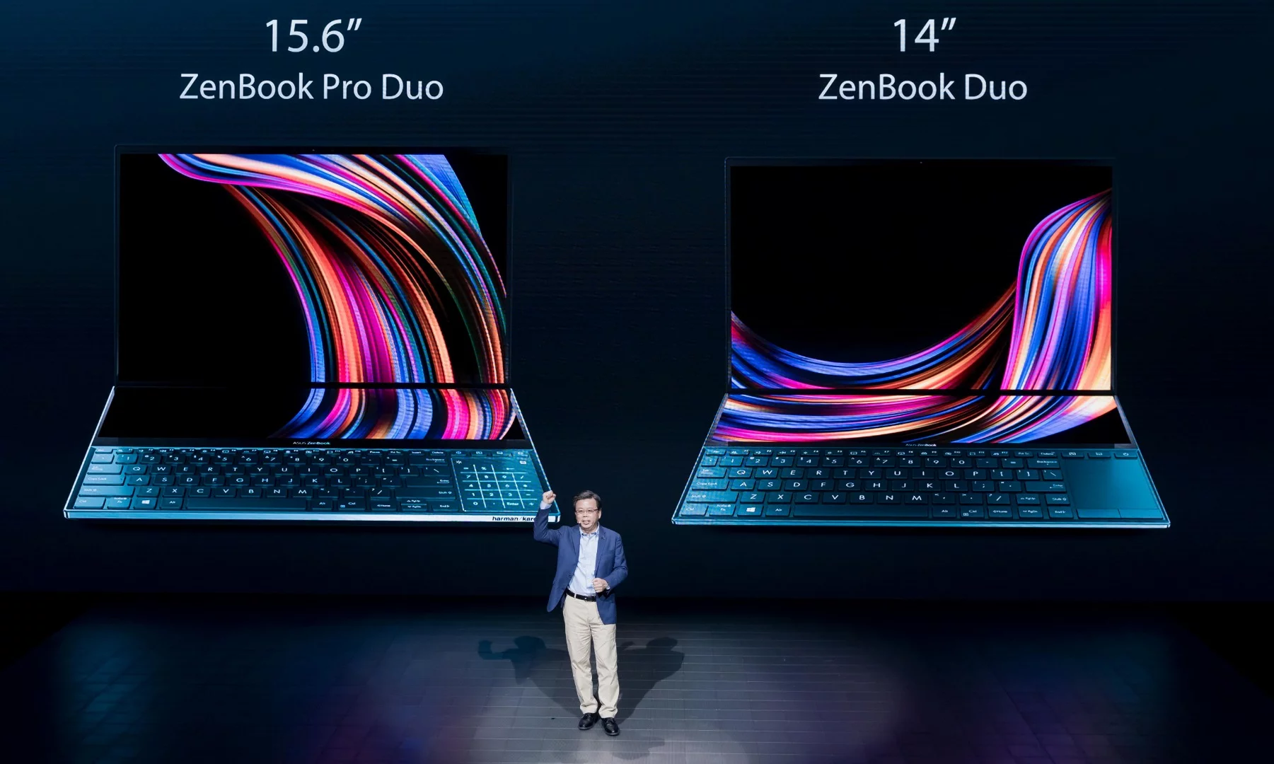 Asus launched the ZenBook Pro Duo at Computex 2019 in Taipei, Taiwan