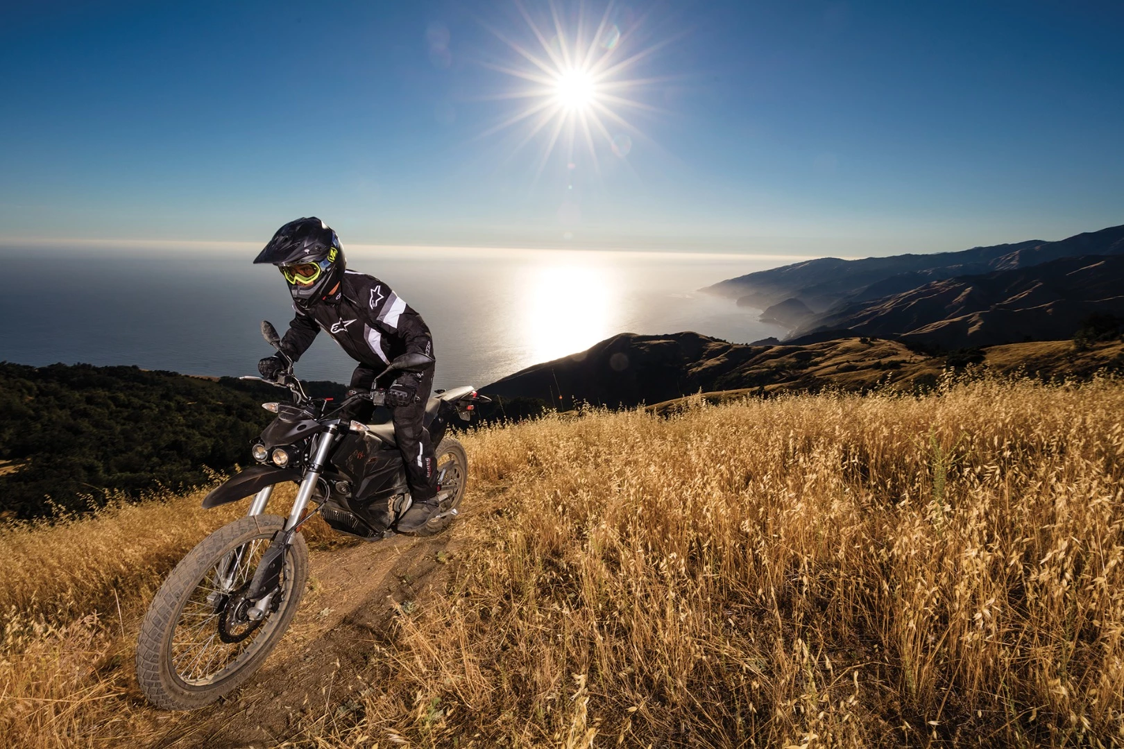 2017 Zero FX: brilliant fun in the Santa Cruz hills