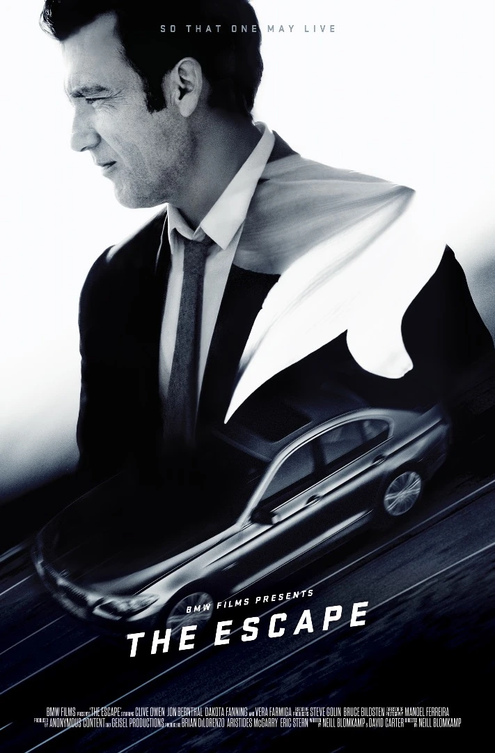 BMW Films presents "The Escape"