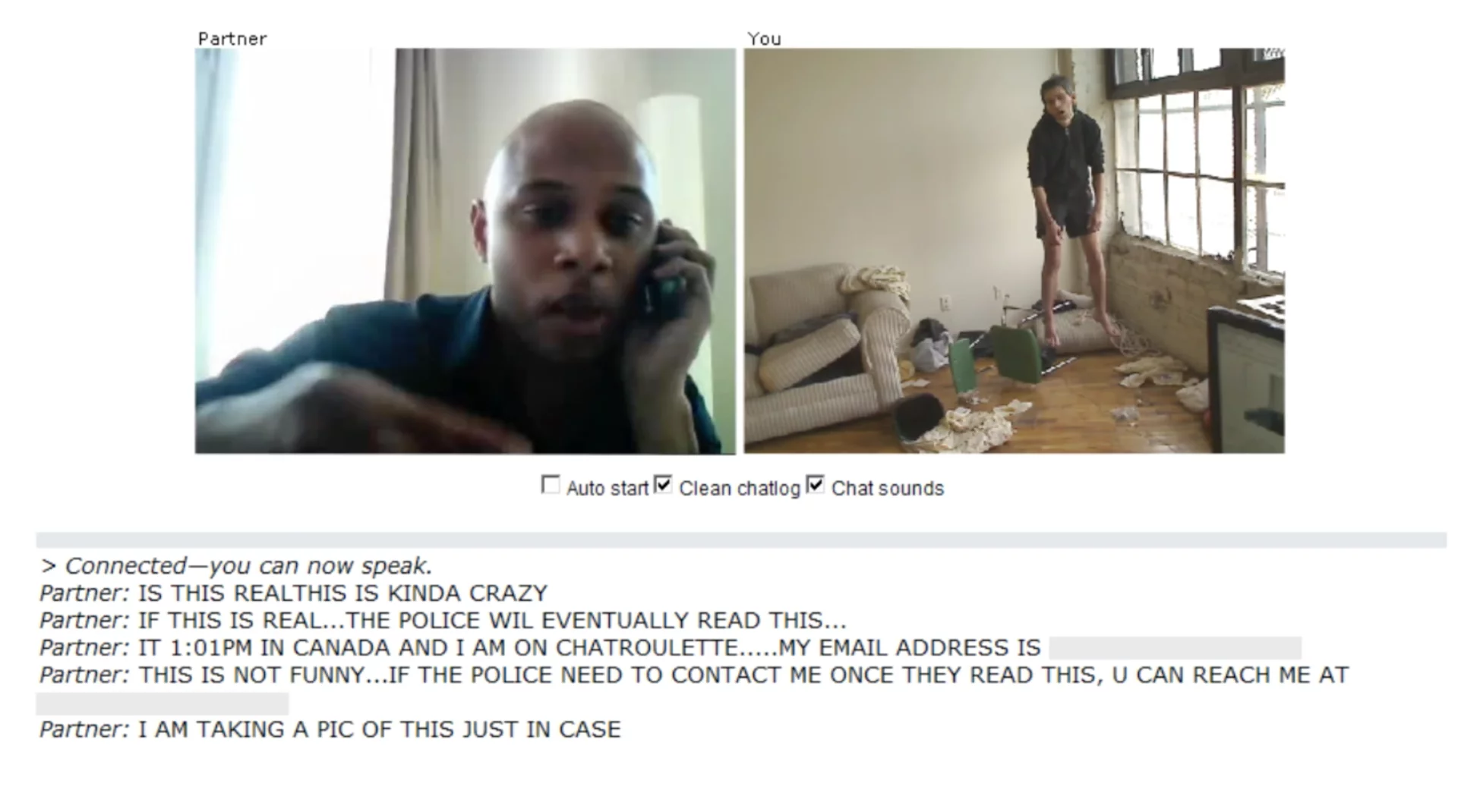 One of the more controversial pieces by Eva and Franco Mattes is No Fun, where they simulated a suicide and recorded people's reactions when stumbling across the scene on a ChatRoulette style application