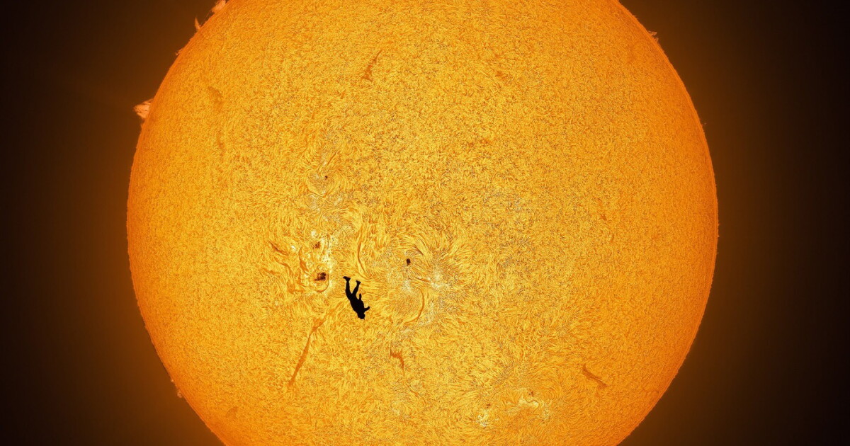 How 2025's most famous astrophotograph was shot